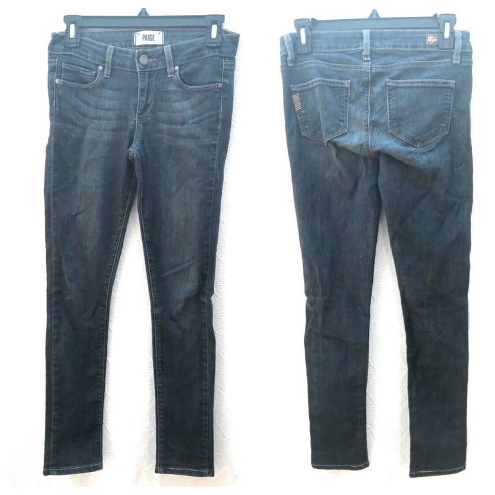 PAIGE Peg Skinny Jeans‎